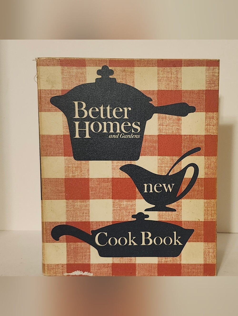 Vintage MCM Better Homes and Gardens Cook Book